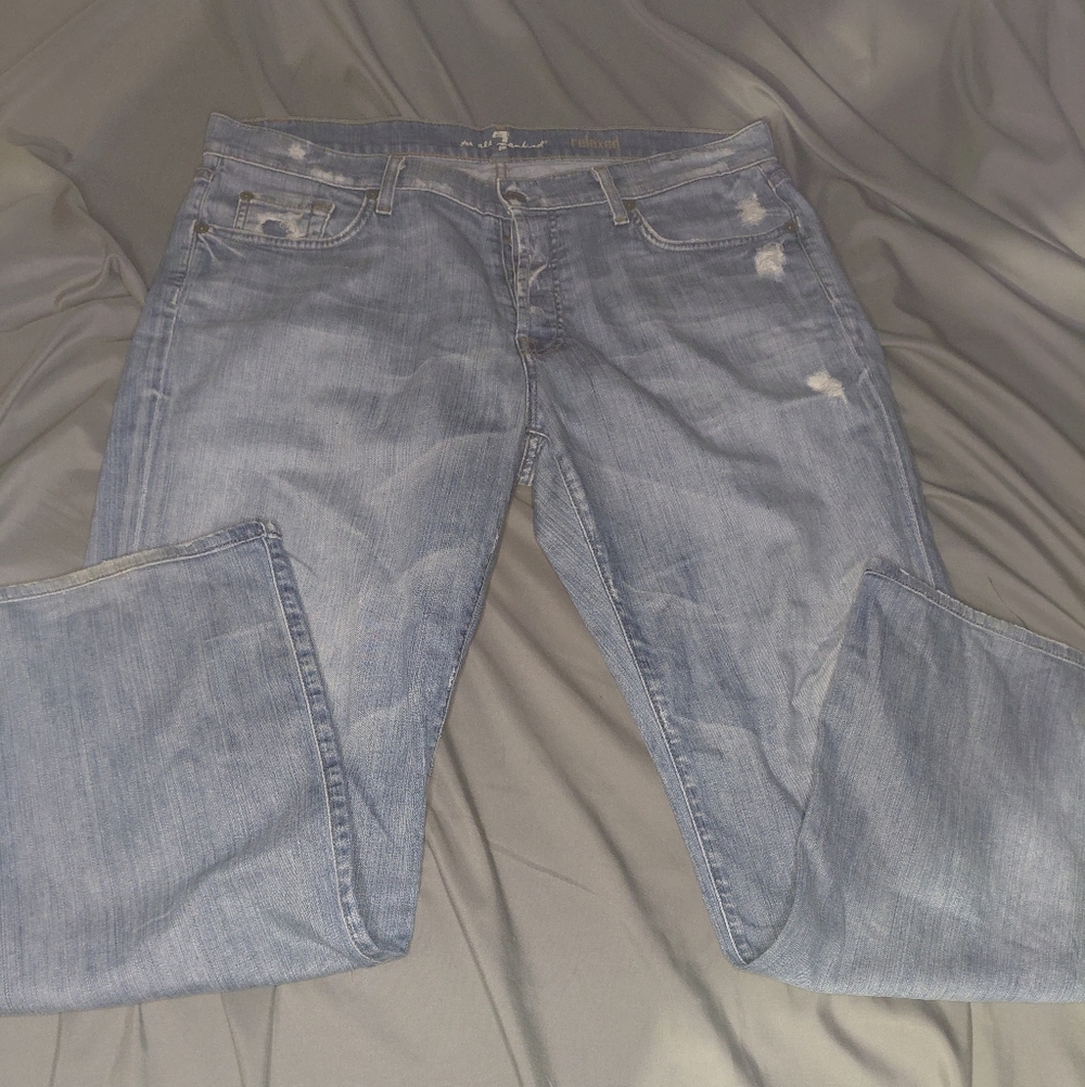 7 For All Mankind. Mens Sz.36